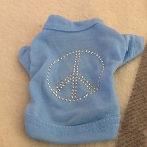 Peace and love tshirt